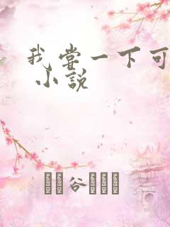 我尝一下可以吗 小说