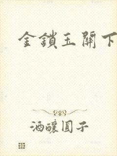 金锁玉关下载