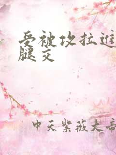 受被攻拉进厕所腿交