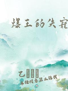 爆王的失宠弃妃