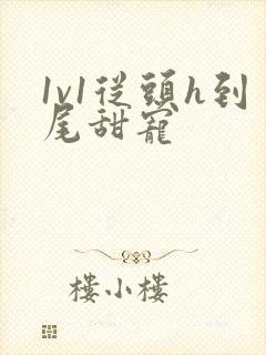 1v1从头h到尾甜宠