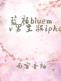 蓝颜bluemv男生版iphone下载