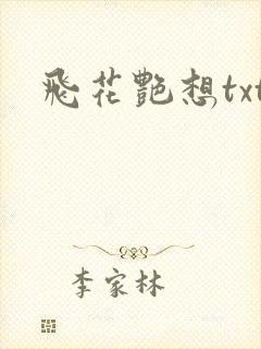 飞花艳想txt