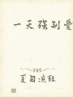 一天强制爱