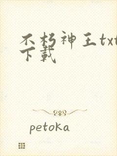 不朽神王txt下载