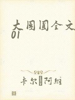 大团圆全文阅读01