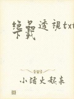 绝品透视txt下载