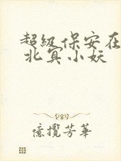 超级保安在都市 北冥小妖