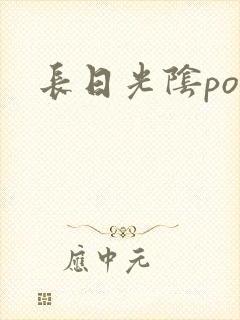 长日光阴po
