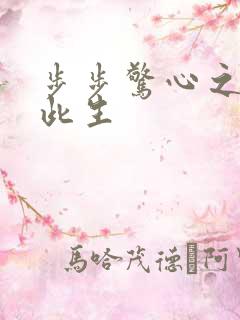 步步惊心之禛曦此生