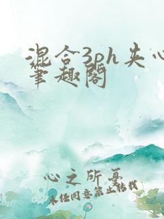 混合3ph夹心笔趣阁