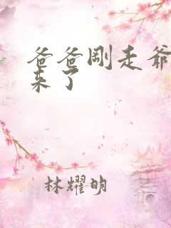 爸爸刚走爷爷就来了