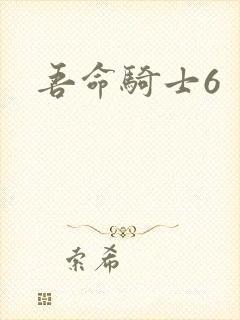 吾命骑士6