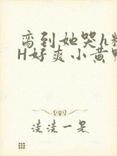 脔到她哭h粗话H好爽小黄鸭视频