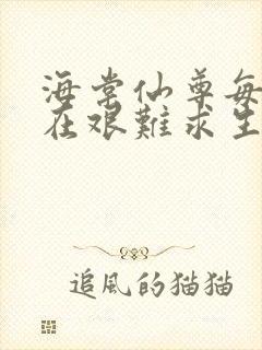 海棠仙尊每天都在艰难求生