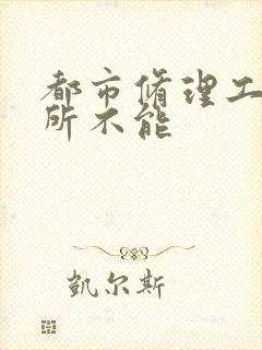 都市修理工之无所不能