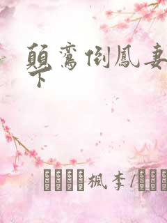 颠鸾倒凤妻上夫下