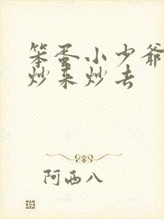 笨蛋小少爷又被炒来炒去