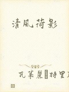 清风荷影
