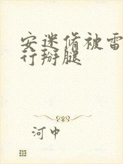 安迷修被雷狮强行掰腿