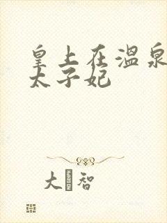 皇上在温泉要了太子妃