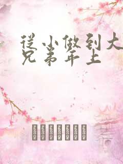 从小做到大骨科兄弟年上