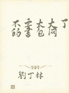 不要太大了会坏的书包网