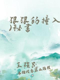 狠狠的撞入(h)秘书