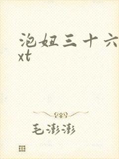 泡妞三十六计txt