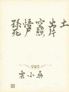 孙悟空出土后的死尸照片