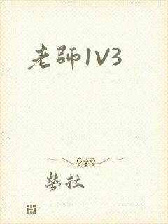 老师1V3