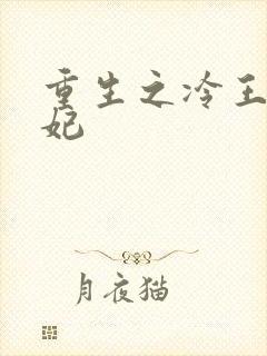 重生之冷王的毒妃
