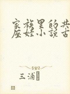家族里的共用小座娃小说古代
