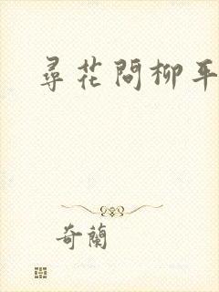 寻花问柳平天下