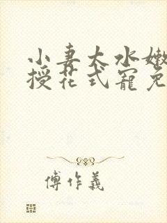 小妻太水嫩陆教授花式宠免费阅读视频