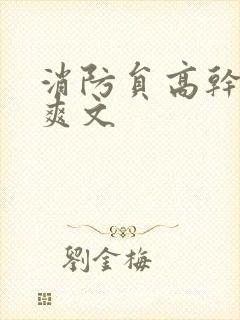 消防员高干h荤爽文