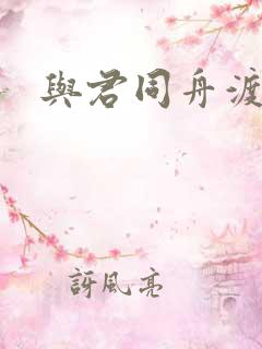 与君同舟渡小说