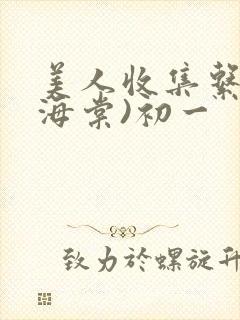 美人收集系统(海棠)初一