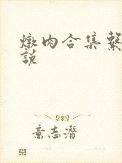 炖肉合集系统小说