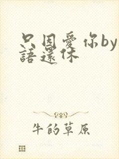 只因爱你by欲语还休