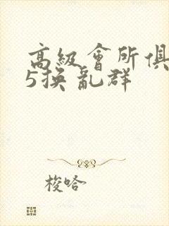 高级会所俱乐部5换 乱群