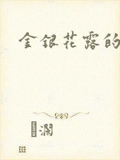金银花露的小说