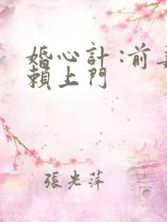 婚心计 :前妻赖上门