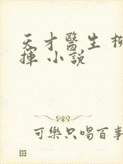 天才医生 柳下挥 小说