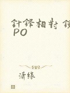 针锋相对 镜子 PO