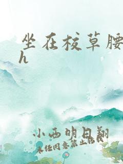 坐在校草腰上动h