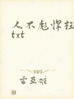 人不彪悍枉少女txt