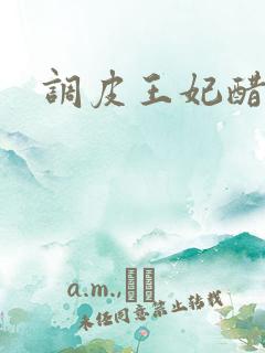调皮王妃醋王爷