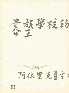 贵族学校的双面公主