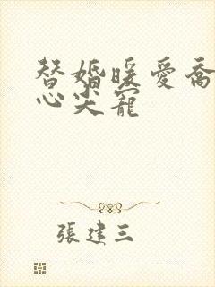 替婚暖爱乔少的心尖宠